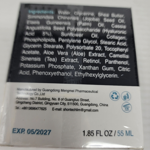 Retinol & Collagen Face Cream Moisturizer Day & Night Hyaluronic Acid Sealed - Picture 6 of 11